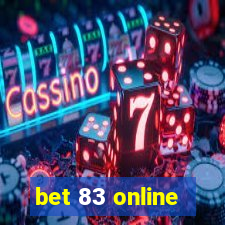 bet 83 online